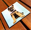 German Shepherd Puppy Gift Magnet (Thomas) Rachael Hale